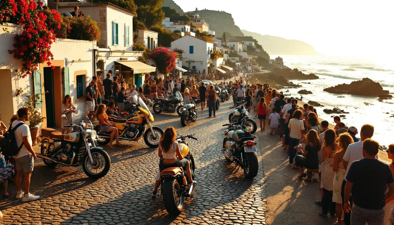 rejoignez-nous à saint-quay-portrieux le 26 juillet pour le premier concours de motos anciennes ! un événement unique célébrant l'élégance sur deux roues, où passionnés et curieux pourront admirer des modèles vintage exceptionnels. ne manquez pas cette occasion de plonger dans l'univers fascinant des motos d'antan !