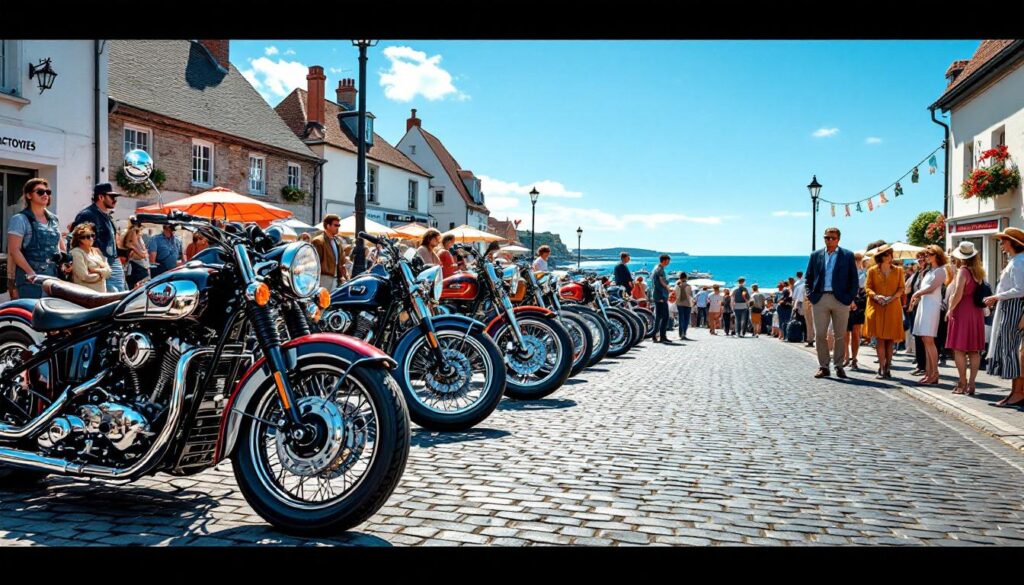 découvrez l'élégance intemporelle des motos anciennes lors du premier concours à saint-quay-portrieux le 26 juillet. un événement unique qui mettra en avant la beauté et le savoir-faire des deux-roues d'exception. ne manquez pas cette célébration de la passion pour la moto au bord de la mer!