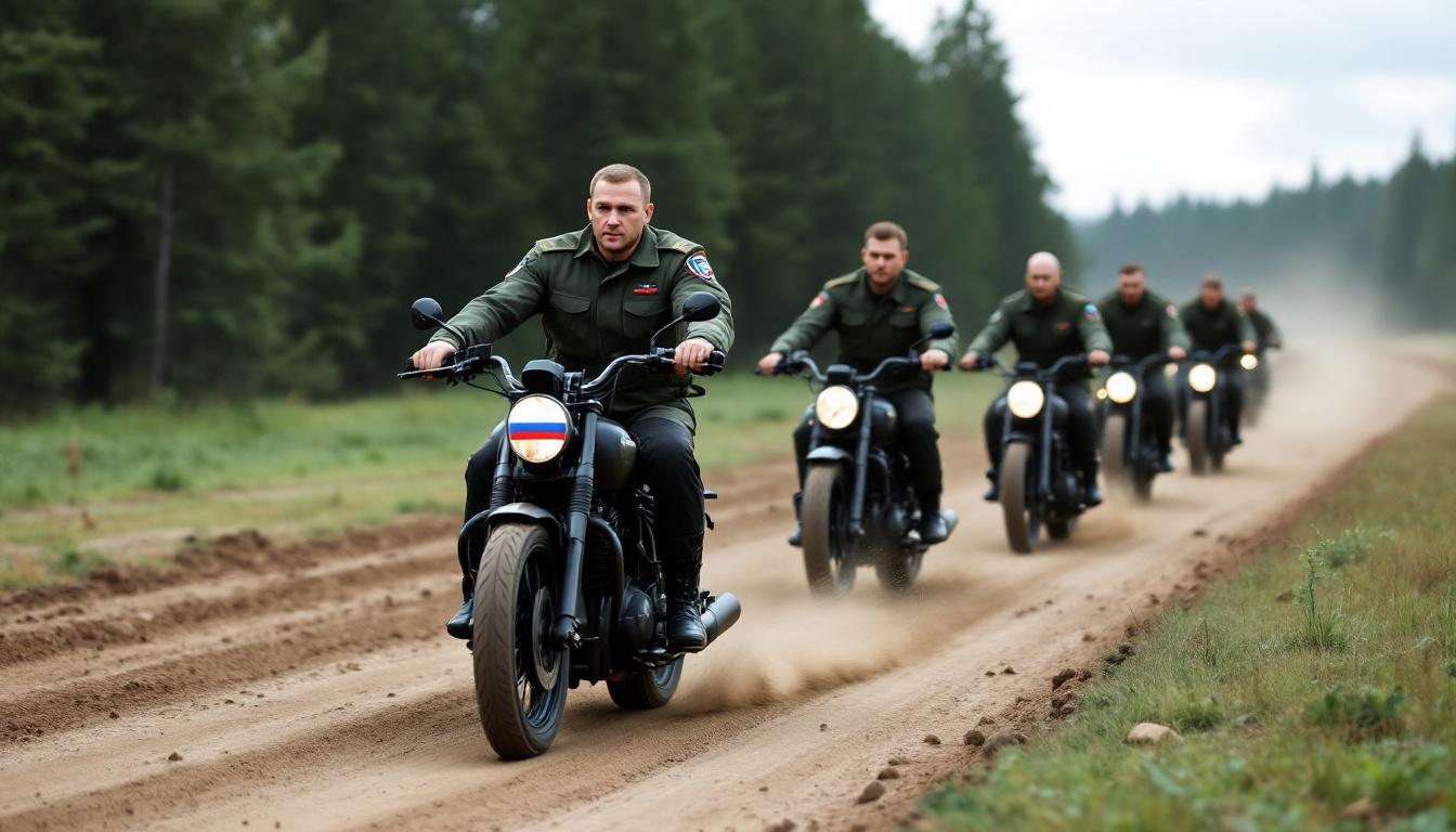 découvrez comment les soldats russes en ukraine adoptent des tactiques de combat inspirées de l'univers post-apocalyptique de mad max, avec des attaques à moto audacieuses et impressionnantes. plongez dans ce phénomène mêlant guerre moderne et culture populaire.