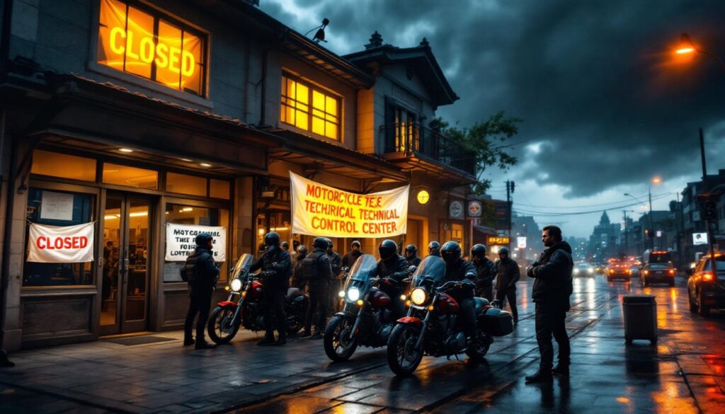 découvrez les raisons derrière la fermeture d'un centre de contrôle technique moto, résultat d'un boycott. cet article vous informe sur les implications de cette décision pour les motards et la sécurité routière.