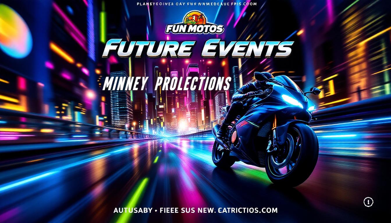 découvrez l'excitation estivale avec fun motos 30 ! participez à nos soirées d'été animées, où des sessions de moto-cross nocturnes vous attendent pour vivre des sensations fortes sous les étoiles. ne manquez pas cette aventure unique !