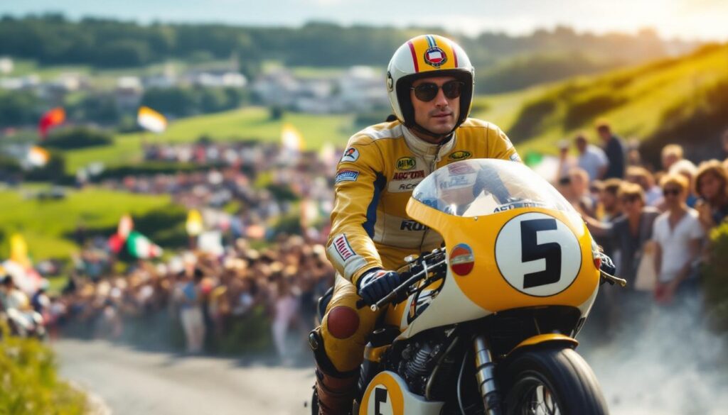 découvrez le retour de giacomo agostini, légende des courses de moto, à plouay pour le bretagne moto classic. plongez dans l'univers des courses emblématiques et vivez une expérience unique aux côtés de cette icône du pilotage!
