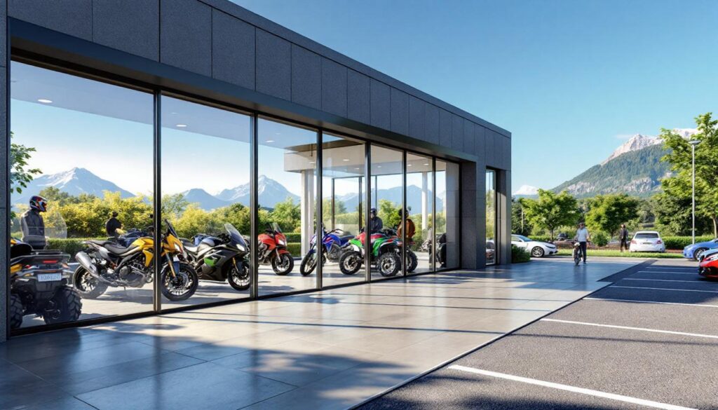 découvrez la nouvelle concession dédiée aux motos et quads à golbey, dans les vosges. profitez d'un large choix de véhicules, d'équipements et de services spécialisés pour les passionnés de deux et quatre roues. ne manquez pas cette opportunité de vivre votre passion pleinement !