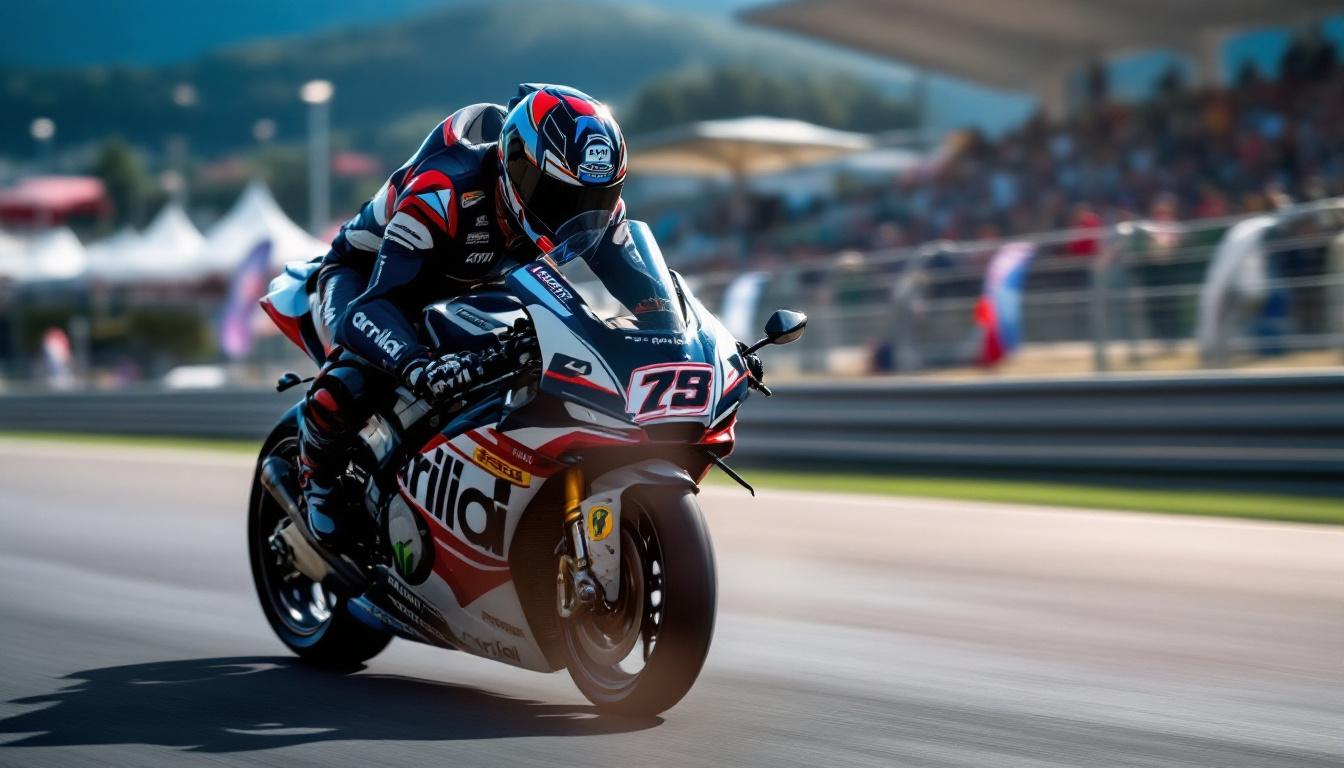 découvrez comment jorge martin a impressionné lors de ses essais avec la motogp d'aprilia, dévoilant un potentiel prometteur pour la saison à venir.