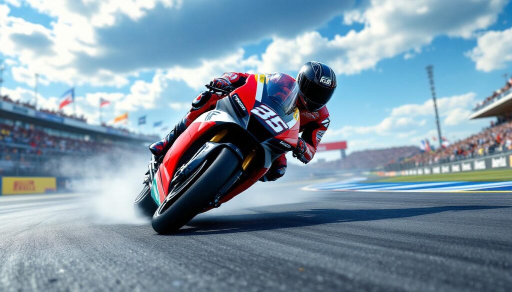 découvrez les performances impressionnantes de jorge martin lors de son essai avec la motogp d'aprilia, un moment clé qui suscite l'excitation des fans de vitesse et de compétition.