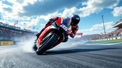 découvrez les performances impressionnantes de jorge martin lors de son essai avec la motogp d'aprilia, un moment clé qui suscite l'excitation des fans de vitesse et de compétition.