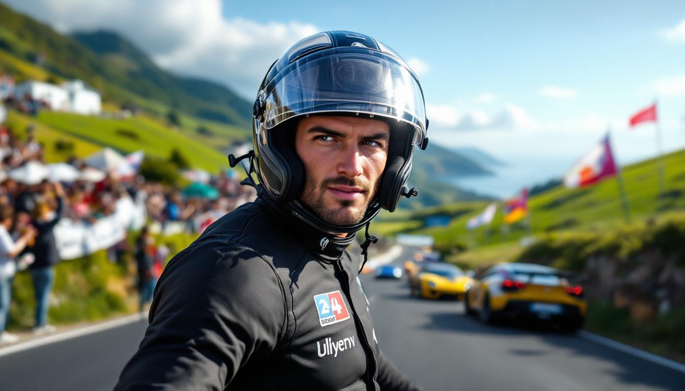 découvrez le parcours inspirant de julien jagu, qui triomphe à loguivy-plougras et se prépare avec détermination pour les prestigieuses 24 heures de pleyber-christ. suivez son aventure pleine de passion et de défis.