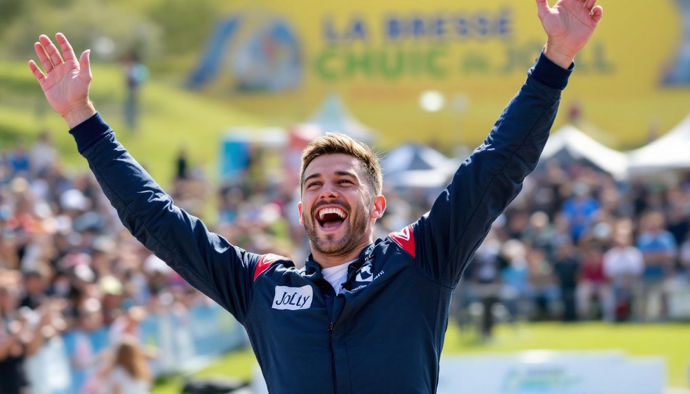 découvrez la 35e montée impossible de la bresse où thomas jolly se distingue en remportant la victoire contre deux pilotes américains. un événement captivant qui allie adrénaline et performance !