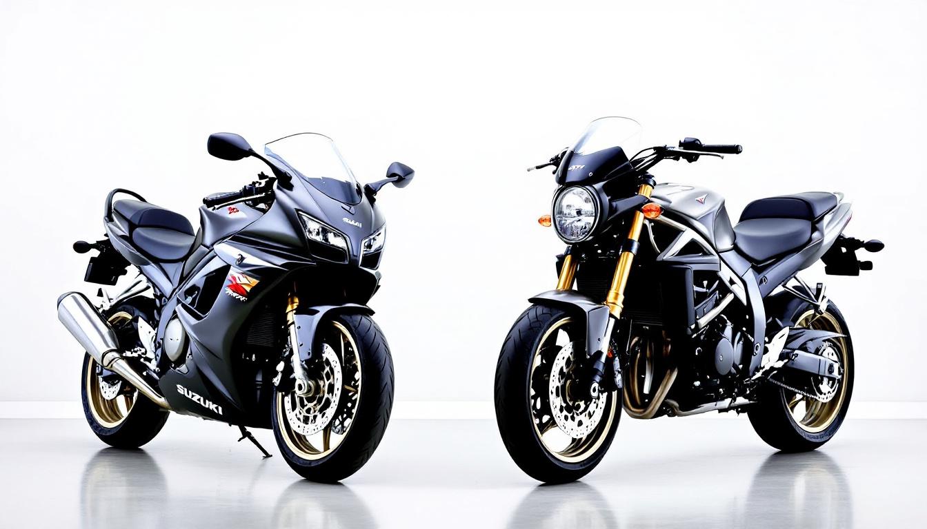 découvrez la suzuki gsx-8tt, un mélange parfait de design captivant et de performances exceptionnelles. ce modèle se distingue par sa beauté inégalée et constitue un investissement judicieux pour les passionnés de motos. ne manquez pas l'occasion de piloter cette œuvre d'art sur deux roues !