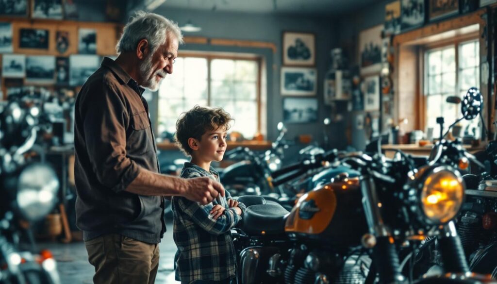 découvrez l'histoire fascinante des lemos, une famille où la passion de la moto se transmet de génération en génération. explorez comment cet héritage familial façonne leur identité et nourrit leur amour pour la route.