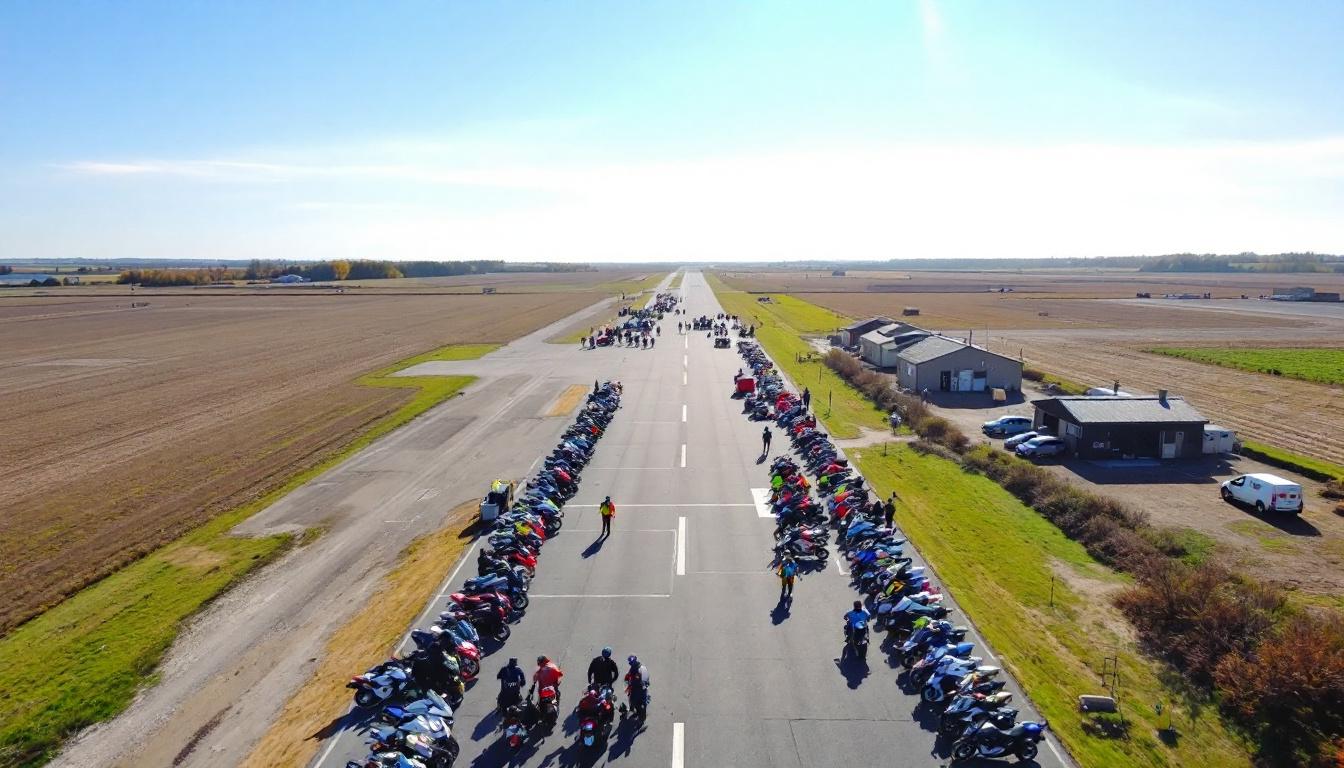 découvrez comment l'aérodrome de noyal-pontivy se transforme pour donner vie à une course moto exceptionnelle, alliant sensations fortes et passion du sport. ne manquez pas cet événement unique qui promet adrenaline et spectacles inoubliables !
