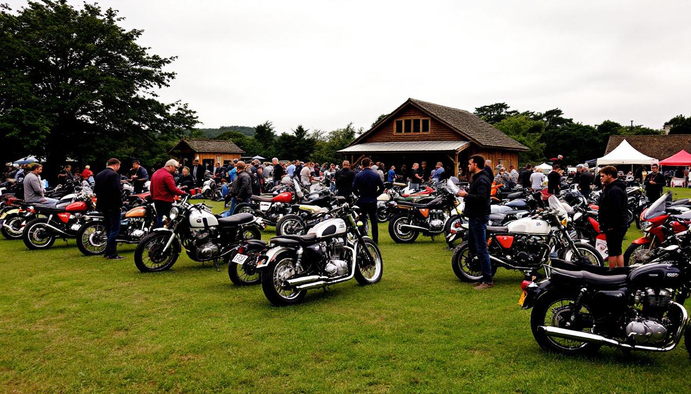 découvrez comment l'aérodrome de noyal-pontivy se transforme pour accueillir une course moto exceptionnelle, alliant passion et innovation. ne manquez pas cet événement unique qui promet adrénaline et spectacle.