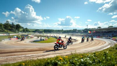 découvrez comment l'aérodrome de noyal-pontivy se transforme en un lieu d'exception pour une course moto unique, alliant passion pour la vitesse et innovation. ne manquez pas cet événement qui promet adrénaline et sensations fortes !