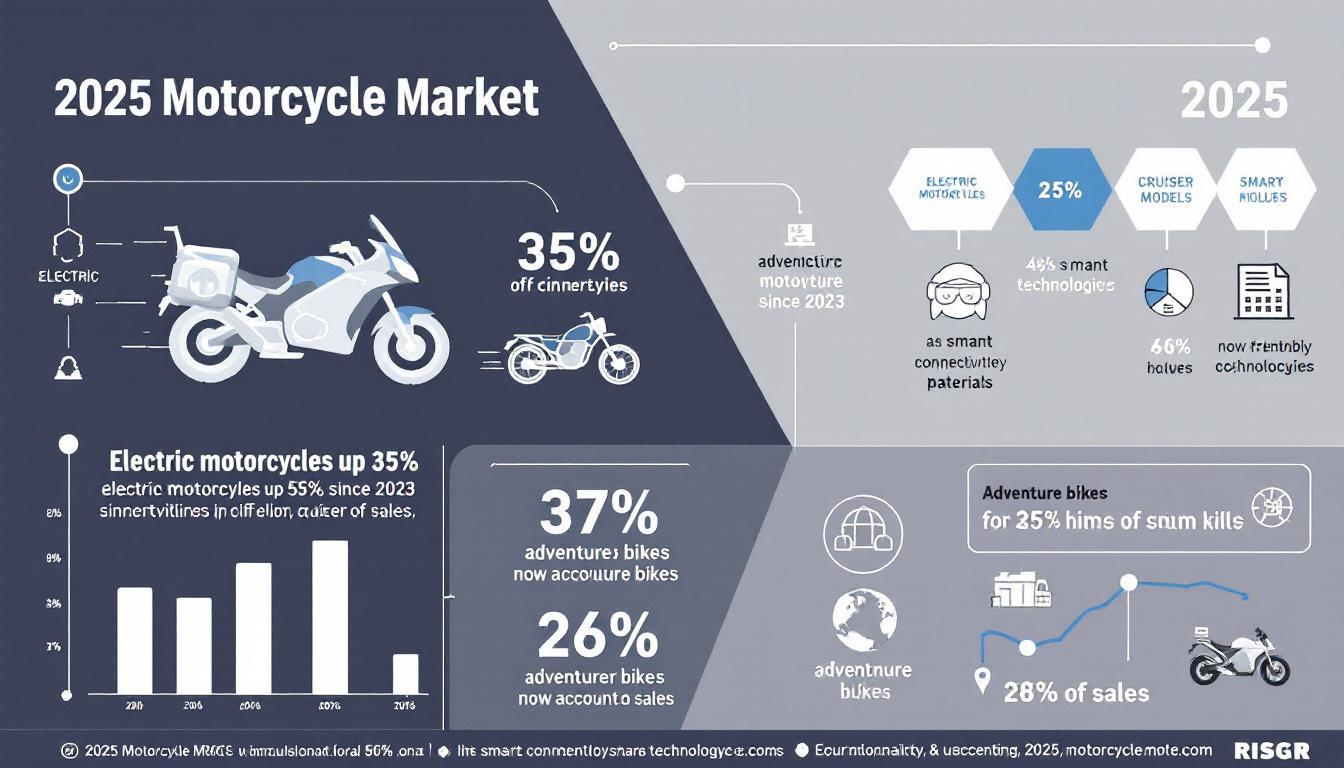 découvrez les tendances du marché de la moto en 2025, où les roadsters et les trails s'affirment comme les stars de l'année. analyse des modèles phares, innovations techniques et préférences des consommateurs vous attendent dans cet article.