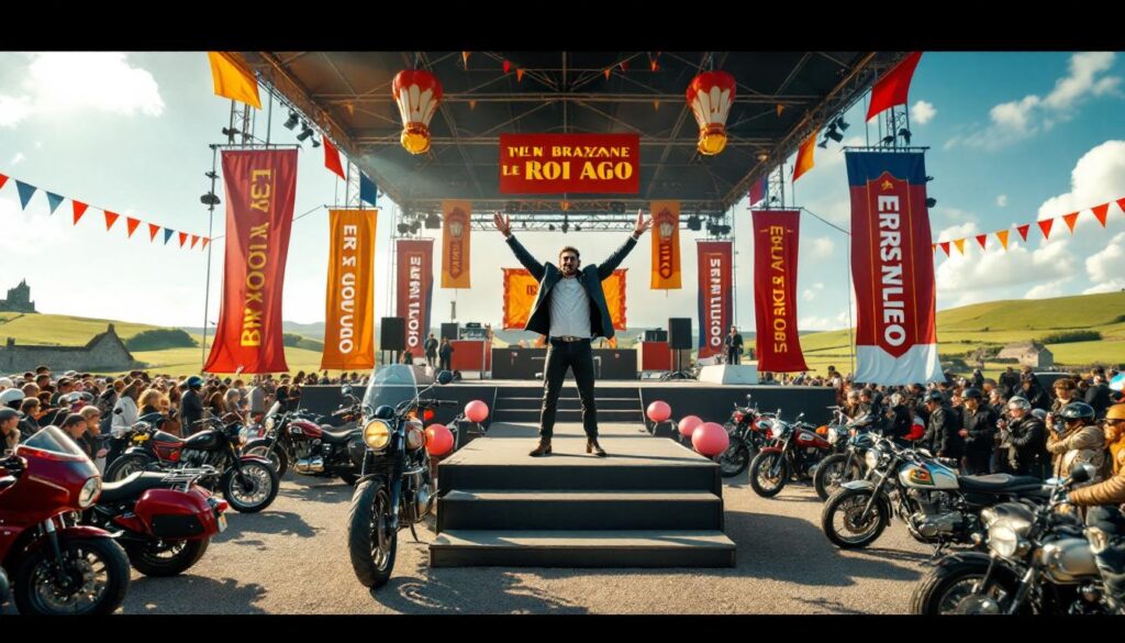 découvrez le retour tant attendu du roi ago sur scène à plouay, un événement phare de la bretagne moto classic. plongez dans l'univers de la moto classique et célébrez avec nous cette passion qui fait vibrer les cœurs bretons.
