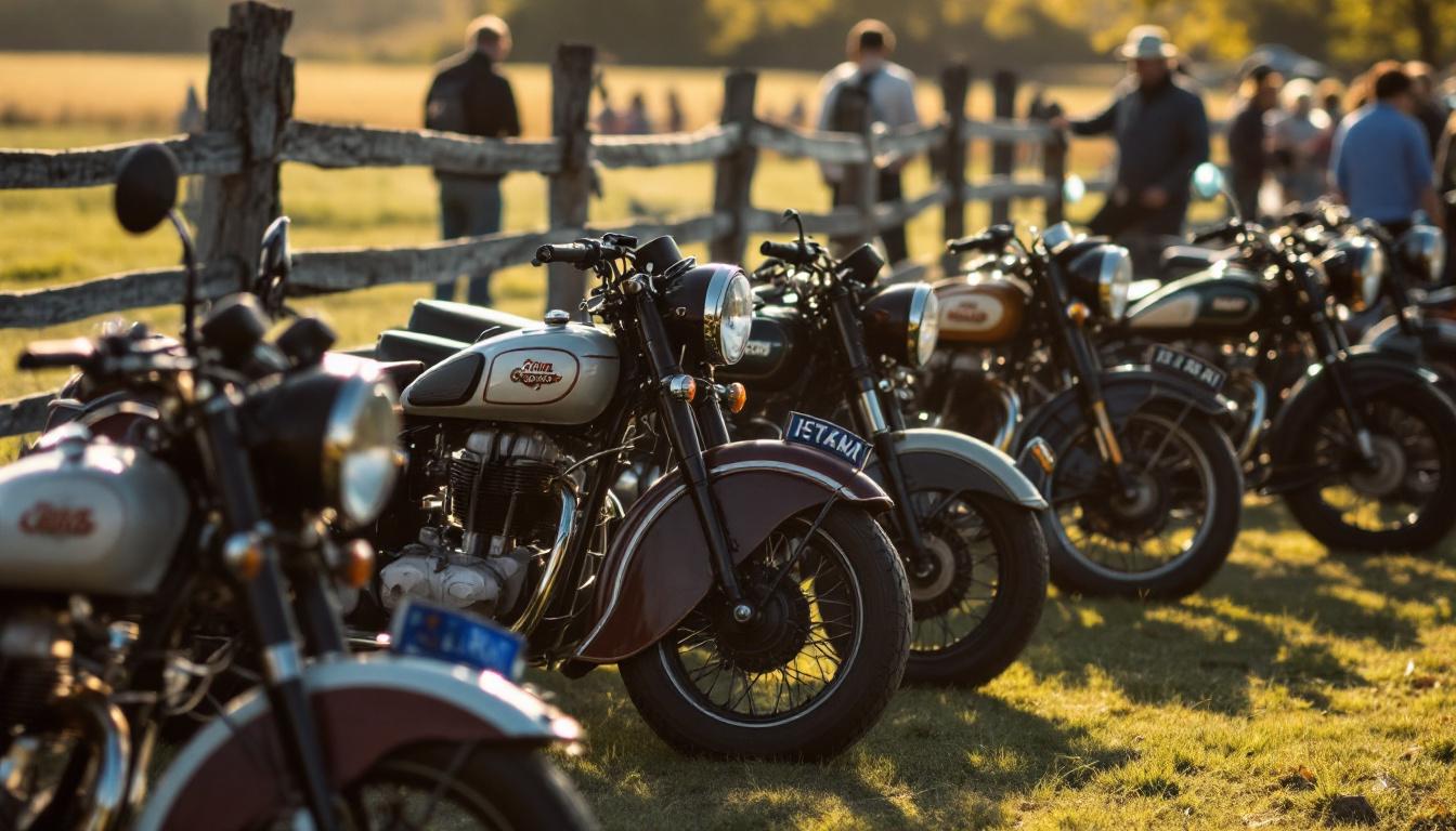 revivez l'excitation du roi ago lors de son retour sur scène à plouay, un événement incontournable pour les passionnés de la bretagne moto classic. ne manquez pas cette célébration unique mêlant nostalgie et performances inoubliables !