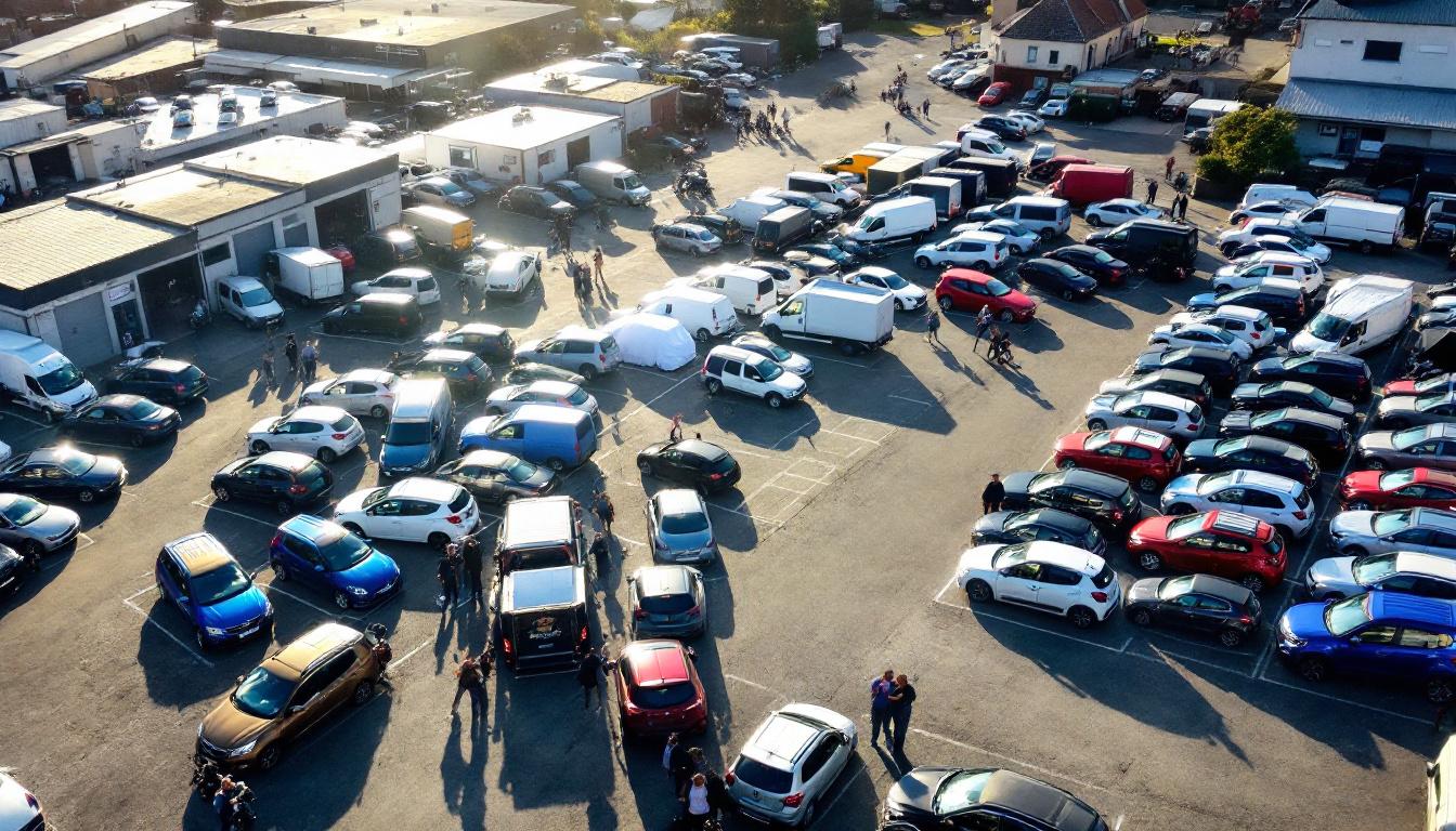 découvrez le succès fulgurant de la 20e édition de la bourse d'échange auto moto à donnezac, un événement incontournable pour les passionnés d'automobiles et de deux-roues. revivez les moments forts, les échanges animés et les trésors dénichés lors de cette rencontre exceptionnelle.