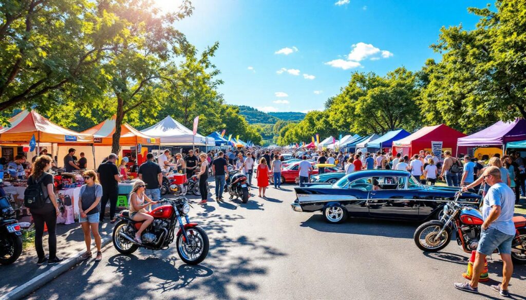découvrez le succès retentissant de la 20e édition de la bourse d'échange auto moto à donnezac, un événement incontournable pour les passionnés d'automobiles et de motos. revivez les moments forts, les échanges fructueux et l'ambiance conviviale qui ont fait de cette rencontre un véritable succès. rejoignez-nous pour explorer les trésors mécaniques et partager votre passion !