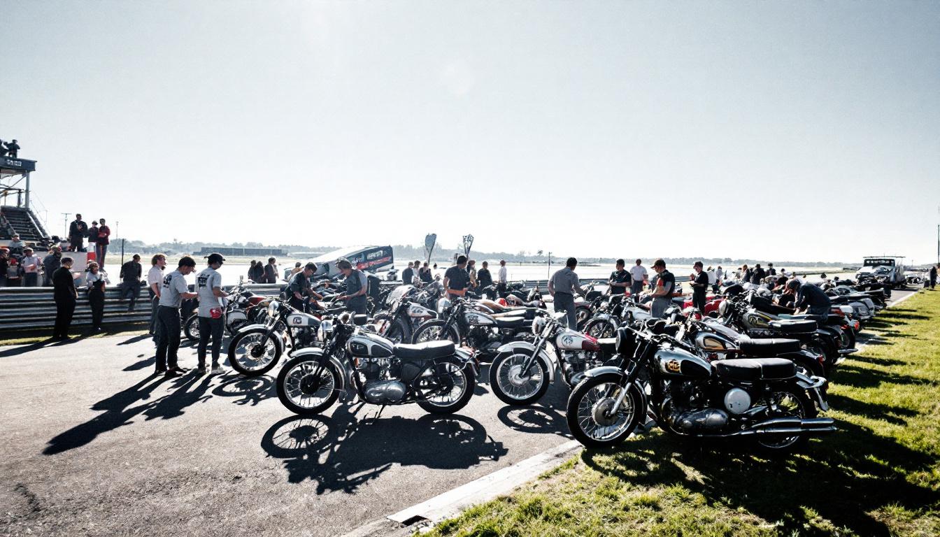 assistez à des démonstrations spectaculaires de motos au circuit des remparts d'angoulême, où la passion pour la vitesse et le moteur prend toute son ampleur. vivez l'adrénaline et la magie d'une expérience unique !