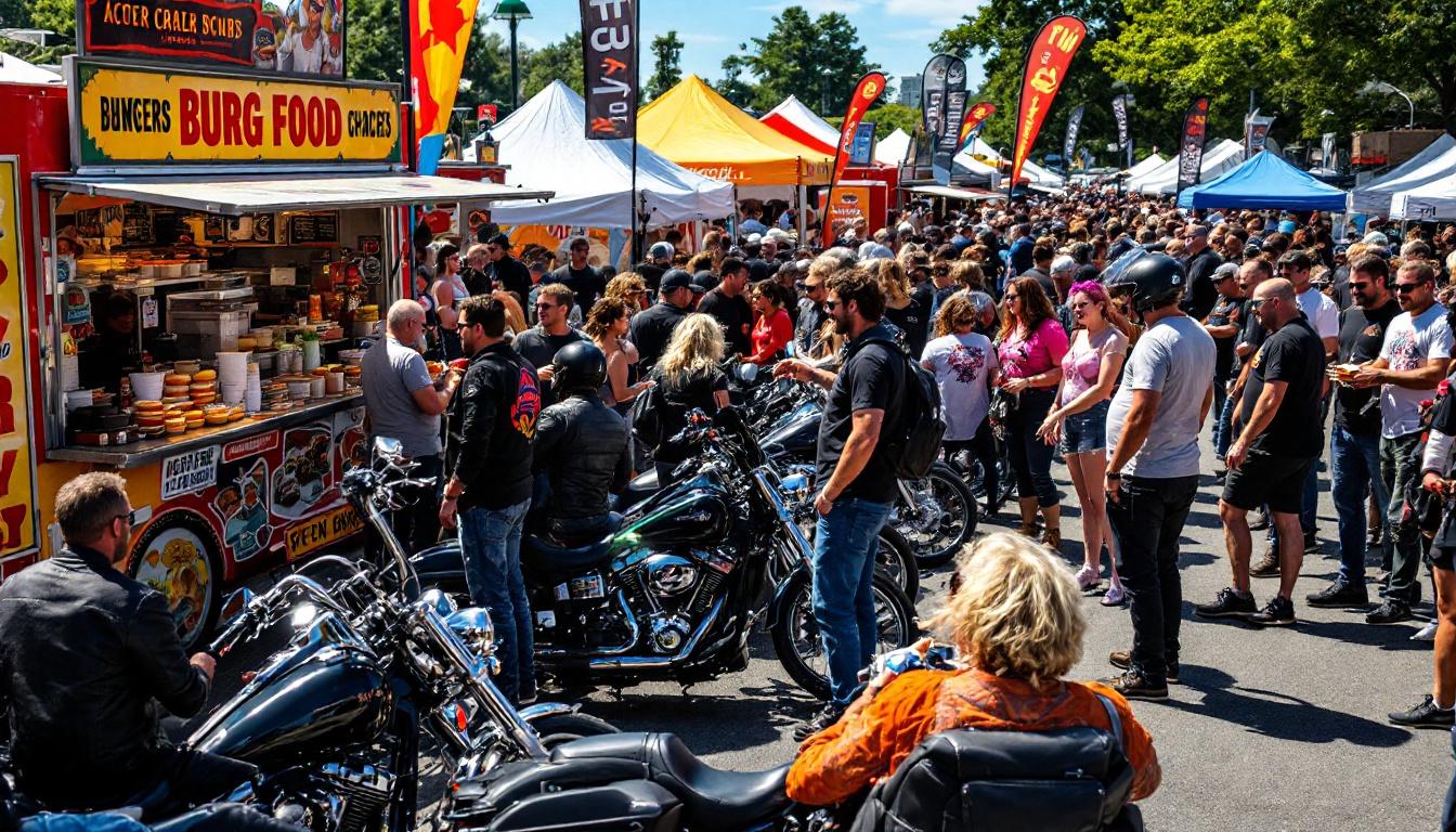 découvrez l'excitation des démonstrations de motos au circuit des remparts d'angoulême, où les machines prennent vie dans un spectacle captivant. assistez à des performances impressionnantes et plongez dans l'univers de la vitesse et de la passion motocycliste.