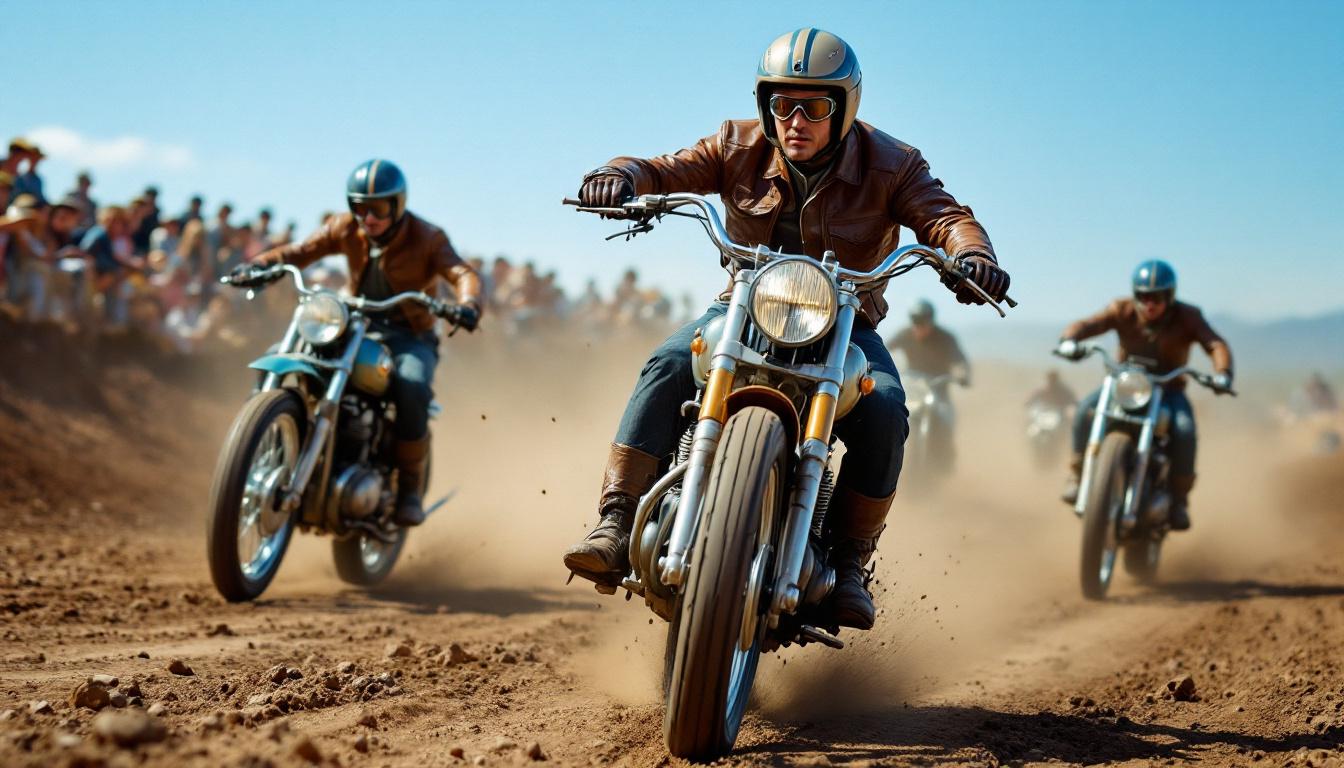découvrez l'univers fascinant des motos vintage au championnat de france d'enduro classique à villebret. plongez dans une compétition où l'élégance rétro rencontre la passion des pilotes, pour un événement inoubliable qui célèbre l'histoire des deux-roues.