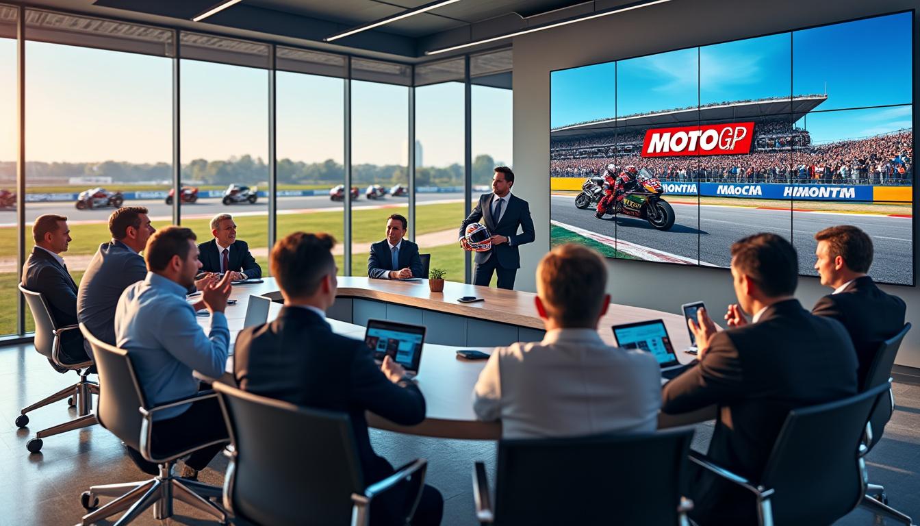 Liberty Media Shapes MotoGP Strategy: Key Executives Join from F1, NFL, Premier League, and UFC