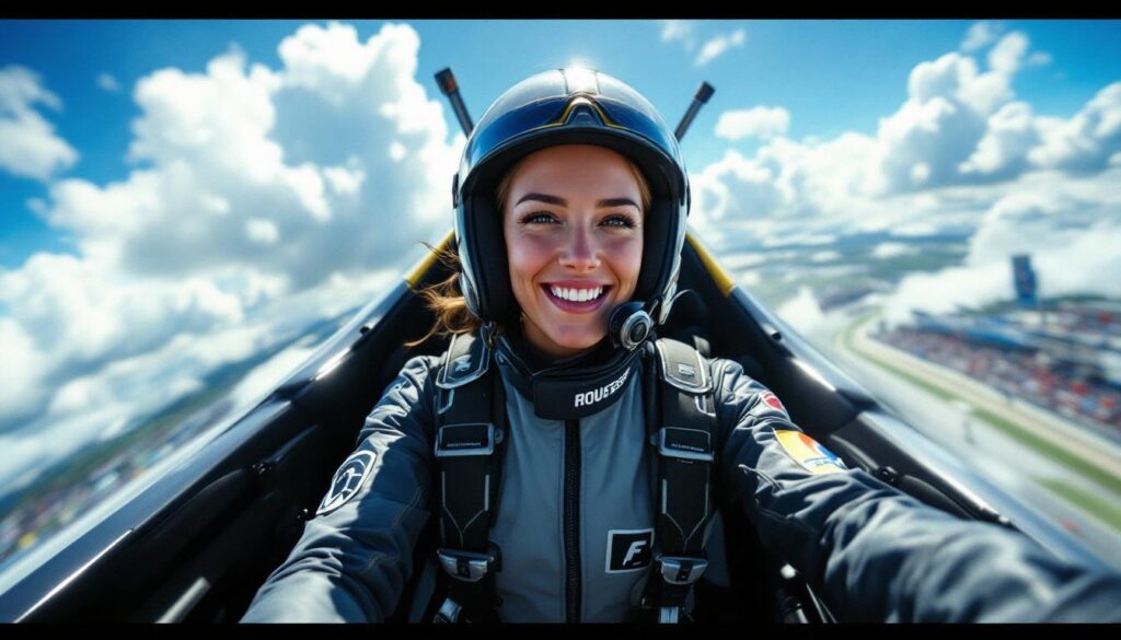 découvrez le parcours exceptionnel de lucie boudesseul, pilote originaire de la rochelle, qui réalise un exploit en intégrant le top 5 mondial du championnat worldwcr. suivez son ascension et ses performances impressionnantes dans le monde de la compétition.