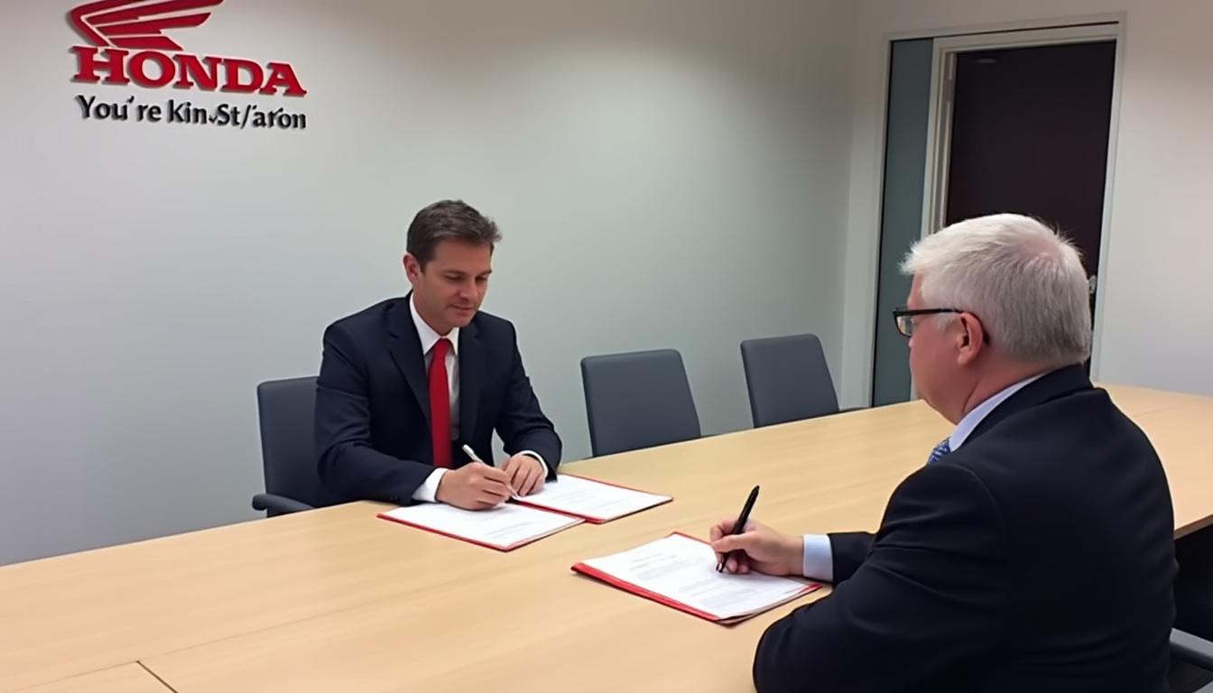 découvrez les détails du prolongement de contrat entre marini et honda pour la saison motogp 2026. un partenariat stratégique qui promet de renforcer les performances sur la piste et d'optimiser les résultats de l'équipe. ne manquez pas les dernières nouvelles sur cette collaboration prometteuse !