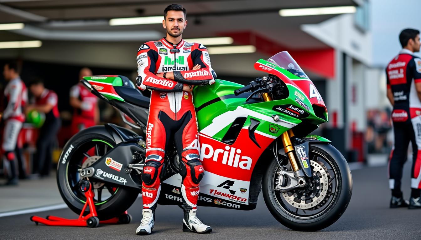 découvrez les ambitions de martin pour la saison motogp 2025 avec aprilia. dans cet article, il dévoile ses objectifs, ses attentes et les défis à relever pour réussir dans la compétition. suivez son parcours et ses stratégies pour atteindre les sommets du championnat.