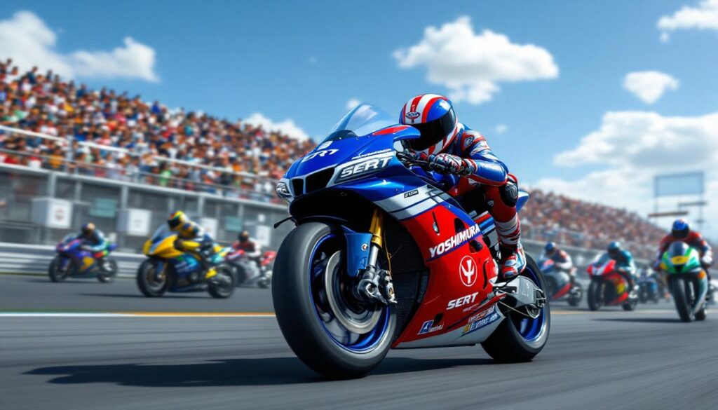 découvrez comment le yoshimura-sert se distingue dans la compétition intense des 8 heures de suzuka. plongée au cœur d'une bataille palpitante où l'adrénaline et la performance s'affrontent, mettant en lumière les stratégies et les défis face à une concurrence acharnée.