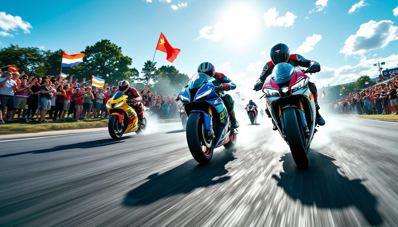 découvrez nogaro, le rendez-vous incontournable pour tous les passionnés de motos. plongez dans l'univers des courses palpitantes sur circuit, vivez des moments intenses et partagez votre passion avec d'autres amateurs lors de cet événement unique.