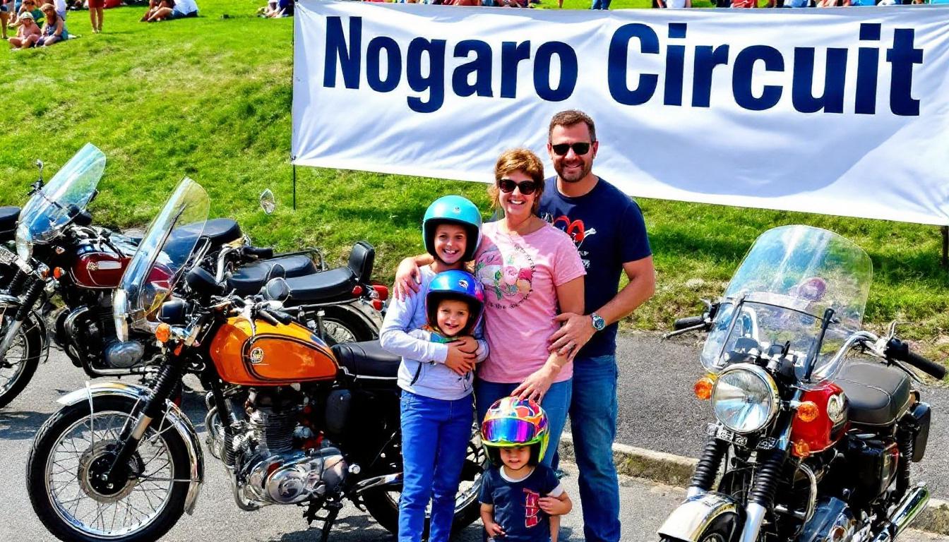 découvrez nogaro, le rendez-vous incontournable pour tous les passionnés de motos ! assistez à des courses palpitantes, rencontrez des pilotes talentueux et vivez une expérience unique sur le circuit. ne manquez pas cet événement qui célèbre la passion de la moto dans un cadre exceptionnel.