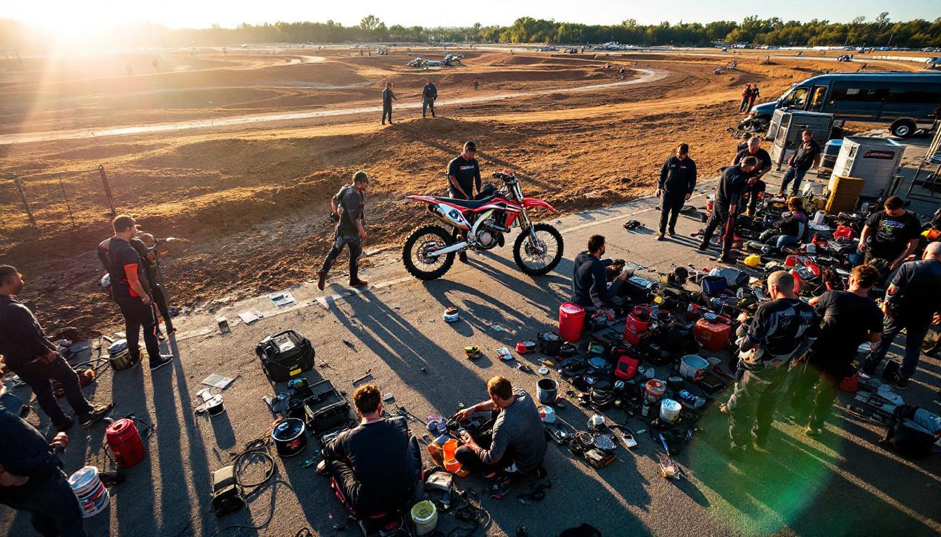 découvrez les coulisses fascinantes de l'événement de motocross à toucy, où la passion des pilotes, l'effervescence du public et l'organisation minutieuse se mêlent pour offrir une expérience inoubliable. plongez dans l'univers des compétitions, des préparatifs aux moments palpitants sur la piste.