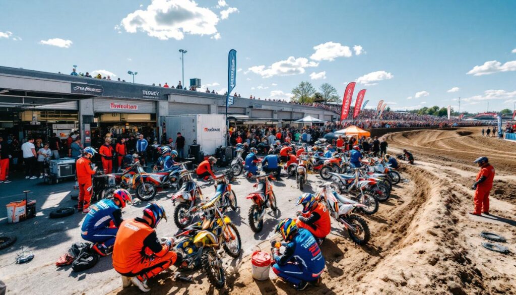 découvrez les coulisses électrisantes du motocross à toucy ! plongée au cœur de cet événement sportif intense, où adrénaline et passion se mêlent pour offrir un spectacle inoubliable. explorez les préparations, les défis des pilotes et l'engouement des spectateurs qui font de ce rendez-vous une expérience unique.