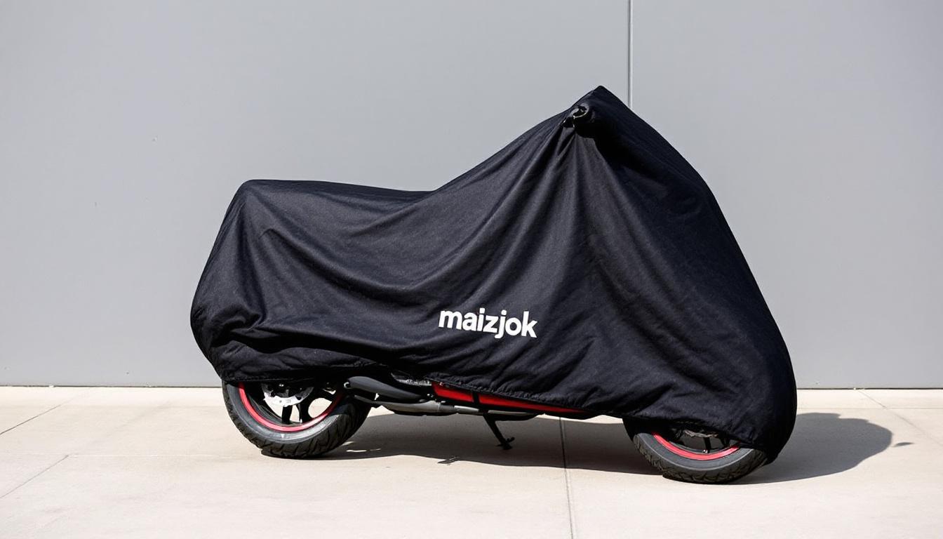découvrez notre offre exclusive sur amazon : une bâche pour moto hautement évaluée à 4,5 étoiles, disponible à moins de 25 euros. protégez votre moto contre les intempéries tout en réalisant des économies. ne manquez pas cette chance d'allier qualité et prix compétitif !