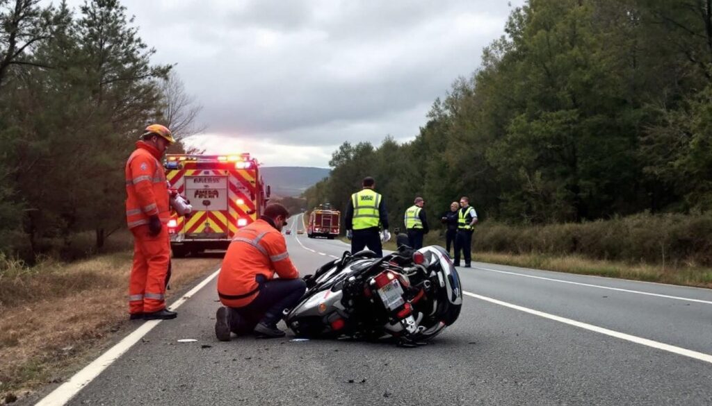 découvrez les détails choquants d'un accident survenu à vogüé en ardèche, où un motard se retrouve dans un état critique après une collision avec une voiture. suivez l'évolution de cette tragique situation.