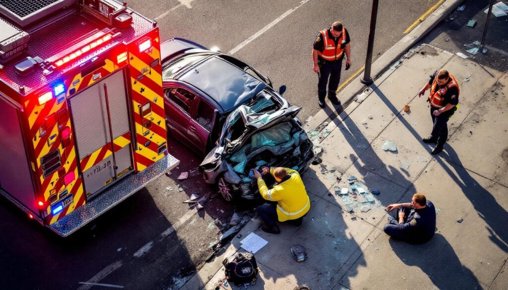 un grave accident survenu près de coutances implique la collision entre un camping-car et une moto, entraînant l'héliportage en urgence du pilote. découvrez les détails choquants de cet incident et l'impact sur la sécurité routière.