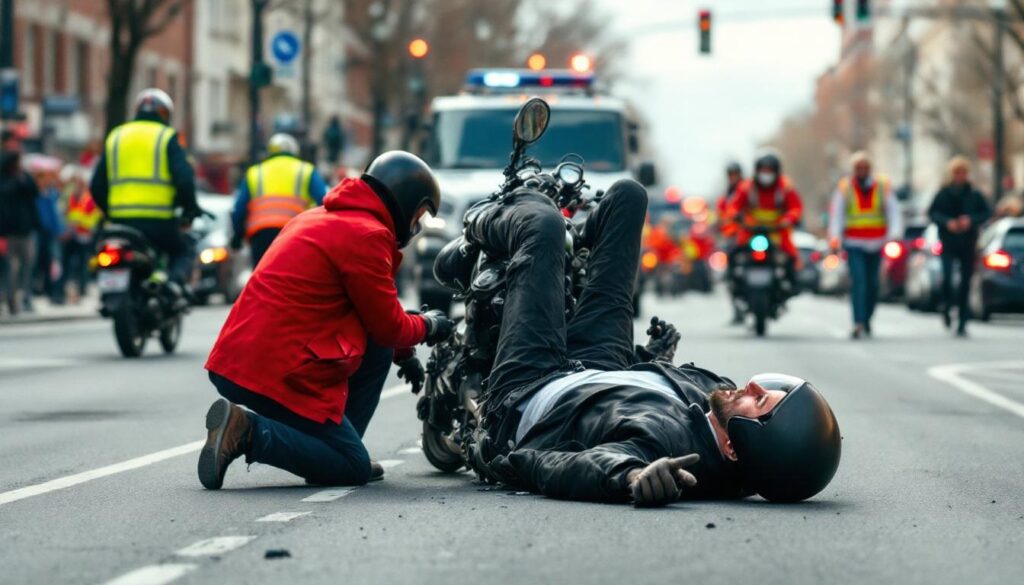 un homme de 29 ans a été victime d'un accident de moto après avoir perdu le contrôle de son véhicule. évacué d'urgence, cet incident soulève des questions sur la sécurité routière et les dangers de la conduite. suivez les détails de cet événement tragique.