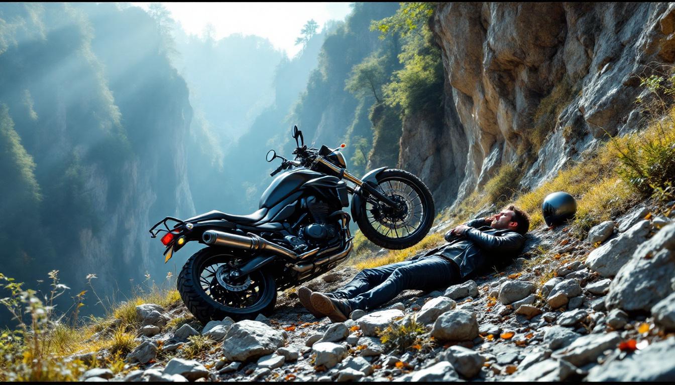 découvrez l'incroyable histoire d'un motard secouru par hélicoptère après un accident survenu à ocana. une intervention rapide des secours qui illustre le courage et la réactivité des équipes d'urgence.
