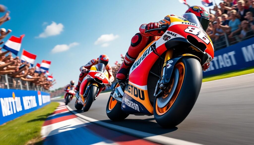 découvrez comment marc marquez a réussi à triompher de ses rivaux lors du grand prix des pays-bas, malgré une moto moins rapide. plongez dans les stratégies audacieuses et le talent exceptionnel qui ont permis au champion de surmonter les défis et de briller sur la piste.