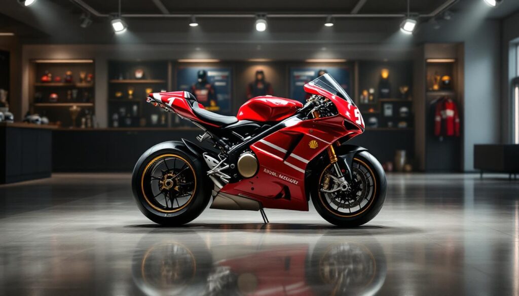 découvrez la mythique moto de michael schumacher mise en vente ! une pièce rare pour les passionnés de motos et de formules 1, cette moto emblématique allie vitesse et histoire. ne manquez pas l'opportunité de posséder un morceau de légende !