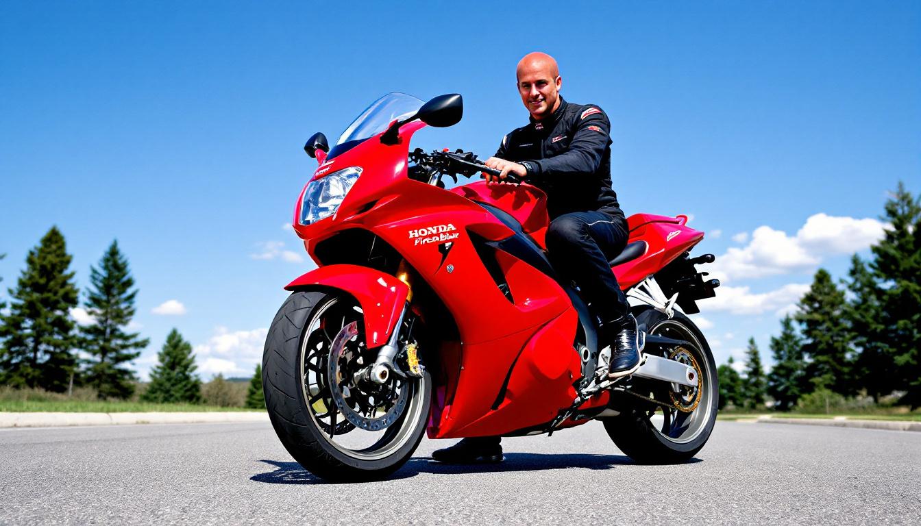 découvrez la mythique moto de michael schumacher mise en vente ! un objet de collection unique qui ravira les fans de vitesse et d'automobile. ne manquez pas cette opportunité rare d'acquérir un symbole de légende du sport automobile.