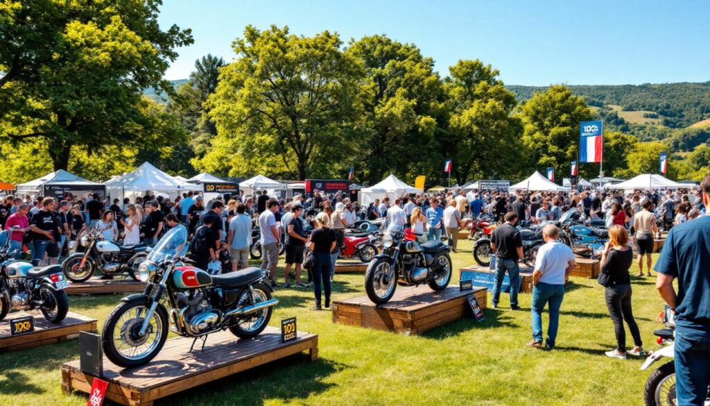 découvrez l'exposition célébrant un siècle de motos en ardèche, du 5 au 14 juillet à saint-agève. plongez dans l'histoire de la moto à travers des modèles emblématiques et des événements captivants pour les passionnés et les curieux.