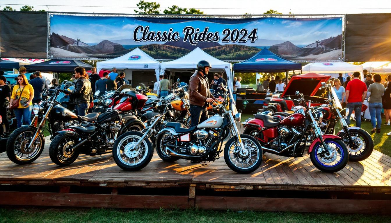 découvrez l'exposition exceptionnelle à saint-agrève du 5 au 14 juillet, célébrant un siècle de passion pour les motos en ardèche. plongez dans l'histoire et admirez des modèles emblématiques qui ont marqué cette époque.
