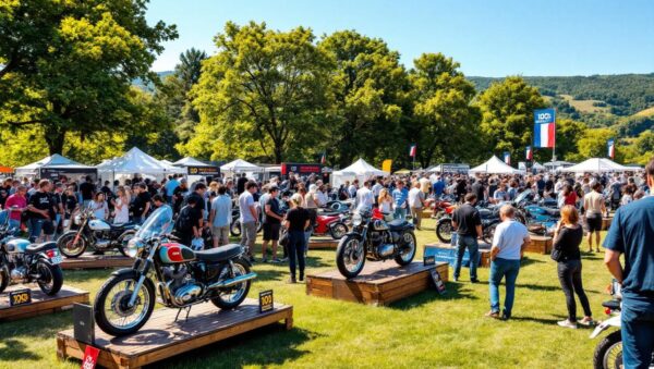 découvrez l'exposition célébrant un siècle de motos en ardèche, du 5 au 14 juillet à saint-agève. plongez dans l'histoire de la moto à travers des modèles emblématiques et des événements captivants pour les passionnés et les curieux.