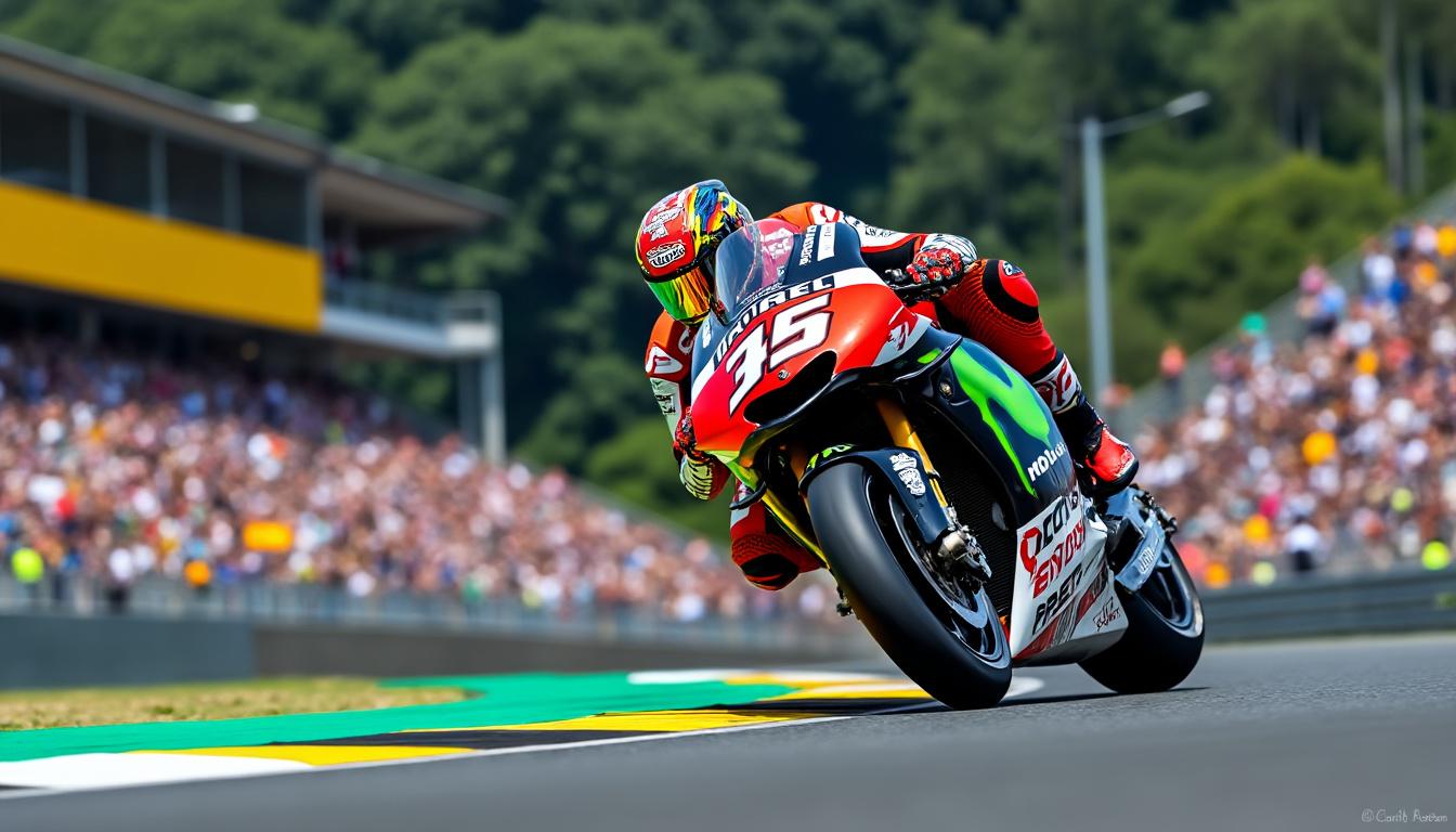 découvrez le calendrier motogp 2026, avec des temps forts passionnants et l'arrivée du brésil en remplacement de l'argentine. ne manquez pas les nouvelles courses époustouflantes et les pilotes en compétition sur des circuits emblématiques!
