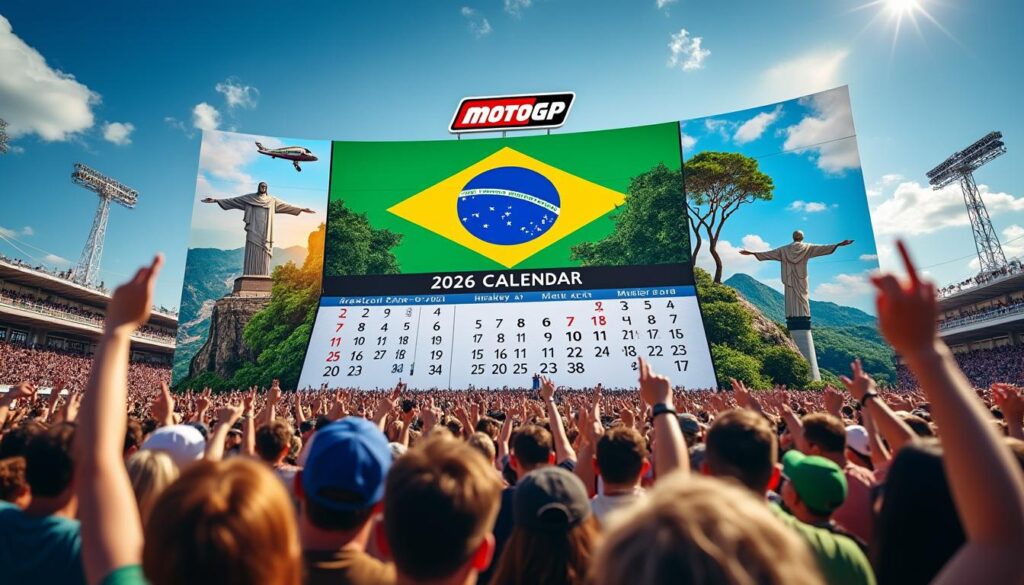 découvrez le calendrier motogp 2026, avec une grande nouveauté : le brésil remplace l'argentine en tant que destination phare. ne manquez pas les dates clés et les informations sur les circuits de cette saison passionnante.