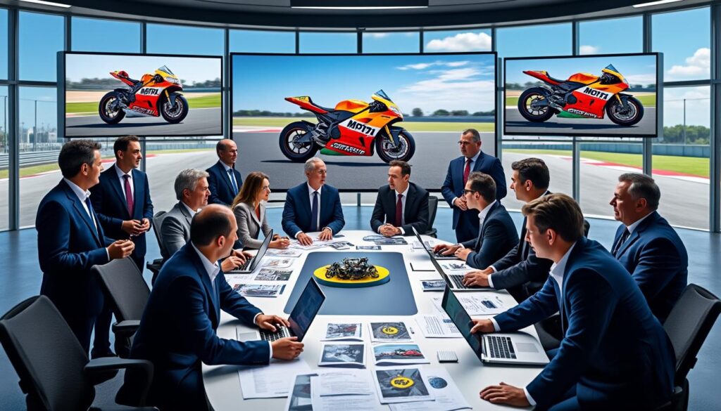 les constructeurs de motogp demandent l'établissement d'un accord de type 'concorde' similaire à celui de la formule 1, visant à garantir une stabilité financière et des conditions équitables, tout en favorisant le développement technologique et la compétitivité dans le championnat.
