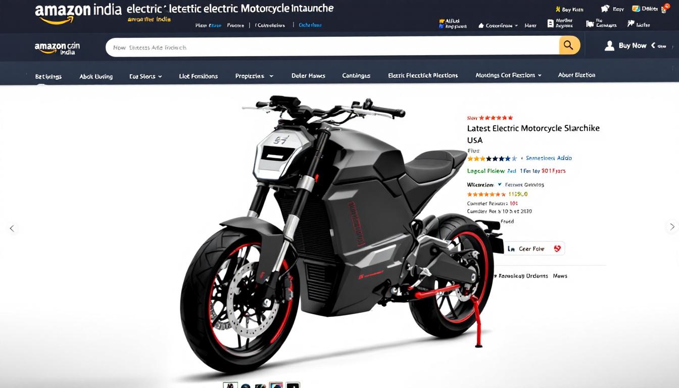 découvrez dès maintenant notre nouvelle sélection de motos disponibles sur amazon ! profitez d'un large choix de modèles, des performances inégalées et des offres exclusives pour vivre votre passion de la moto. ne manquez pas cette occasion de trouver la moto de vos rêves en quelques clics!