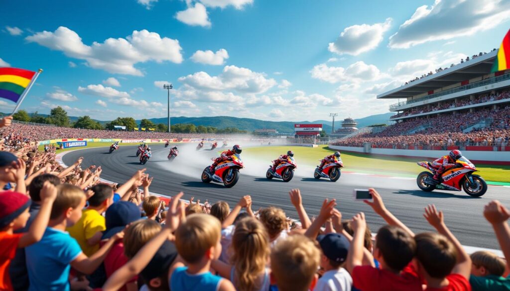 participez à une aventure unique en soutenant des causes essentielles. sauvez des vies tout en vivant une expérience motogp inoubliable ! rejoignez-nous pour allier passion et action au cœur du sport automobile.